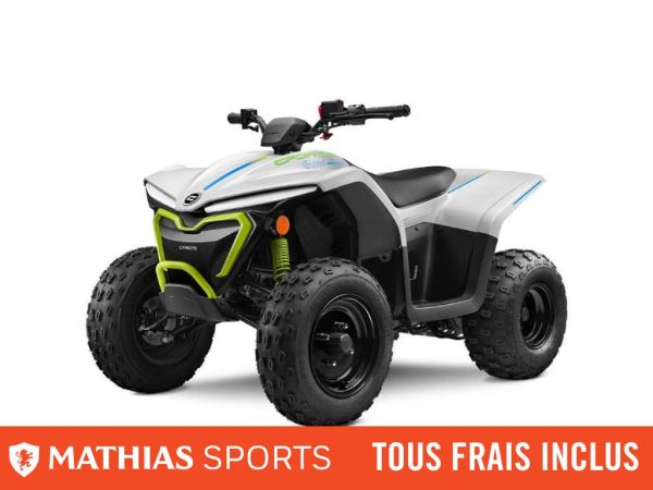  MSU-2025CFORCEEV110_VertNeuf CF MOTO  CFORCE EV 110 2025 a vendre 1