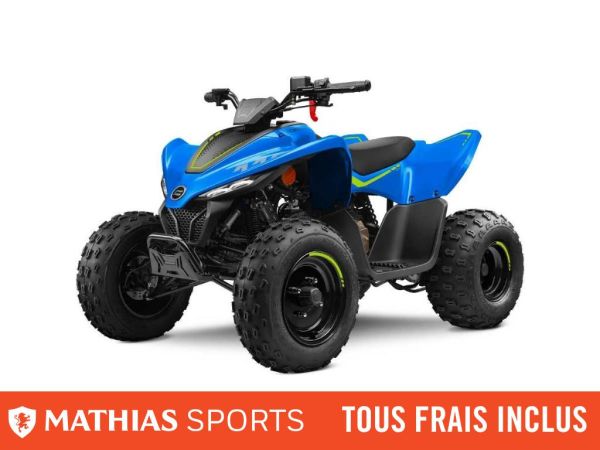  MSU-2025CFORCE110_BleuNeuf CF MOTO  CFORCE 110 2025 a vendre 1