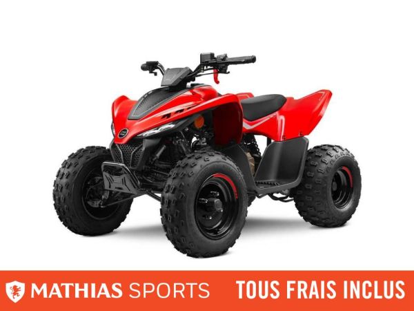  MSU-2025CFORCE110_RougeNeuf CF MOTO  CFORCE 110 2025 a vendre 1
