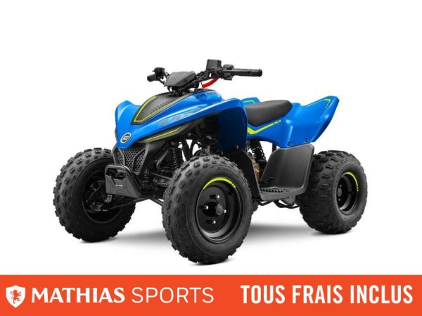  MSU-2025CFORCE110C_BleuNeuf CF MOTO  CFORCE 110 Classic 2025 a vendre 1