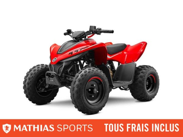  MSU-2025CFORCE110C_RougeNeuf CF MOTO  CFORCE 110 Classic 2025 a vendre 1