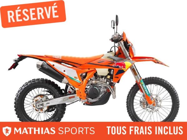  MSU-2025F8575YA_ORANGENeuf KTM 500 EXC-F CHAMPION EDITION 2025 a vendre 1
