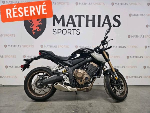 MS-24-0555A Occasion HONDA cb650R 2020 a vendre 1