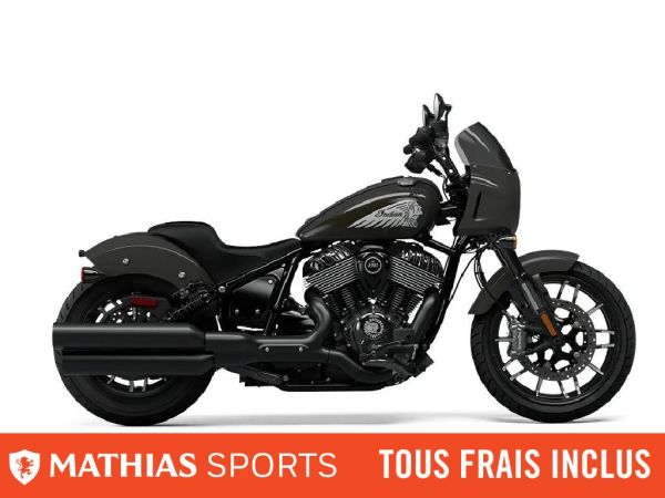  MSU-2024N24DSDBHCG_Granite GrayNeuf INDIAN Sport Chief 2024 a vendre 1