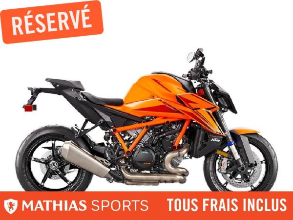  MSU-2025F9975YS_ORANGENeuf KTM 1390 SUPER DUKE R EVO 2025 a vendre 1