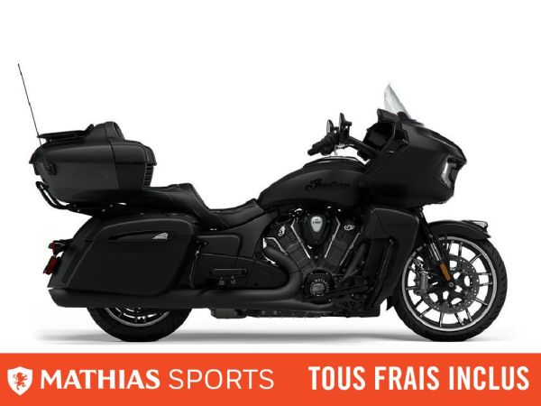  MSU-2024N24LDFRRCH_Black SmokeNeuf INDIAN Pursuit Dark Horse with PowerBand Audio Package 2024 a vendre 1