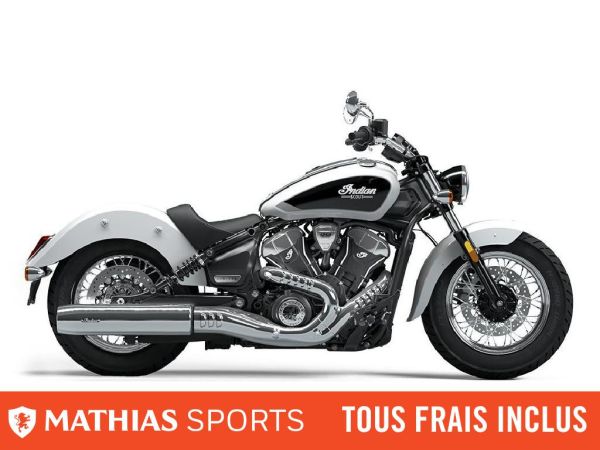 MSU-2025N25SCF76CW_Ghost White MetallicNeuf INDIAN Scout Classic Limited Tech 2025 a vendre 1