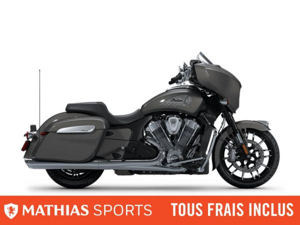  MSU-2025N25LFLSSC_Heavy MetalNeuf INDIAN Chieftain PowerPlus Limited With 112ci + Rider Assist Package 2025 a vendre 1