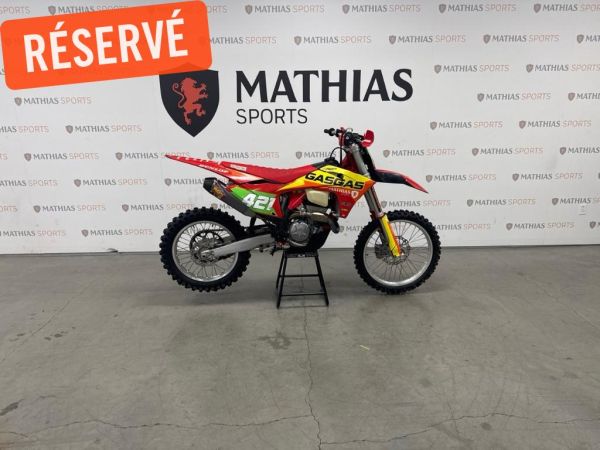 MS-24-0127 Occasion GASGAS EX 250F Demo 43h 2024 a vendre 1