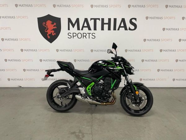 MS-25-0668 Occasion KAWASAKI Z650 DEMO 2025 a vendre 1
