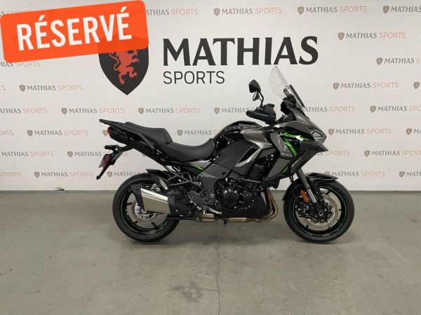 MS-25-0660 Occasion KAWASAKI Versys 1100 SE LT DEMO 2025 a vendre 1