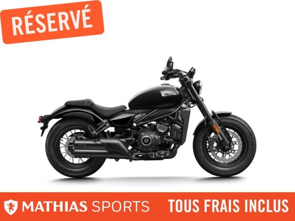  MSU-2025450CLC_NOIRNeuf CF MOTO  450CL-C 2025 a vendre 1