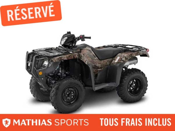  MSU-2025TRX520FA6C_CAMONeuf HONDA Rubicon DCT IRS EPS 2025 a vendre 1
