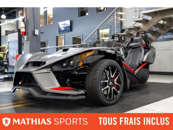  MSU-2024T24AARHB_BleuNeuf POLARIS Slingshot R (AutoDrive) 2024 a vendre 1