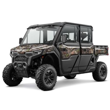  MSU-2026UFORCEU10PH_CAMOUFLAGENeuf CF MOTO  UFORCE U10 XL PRO HIGHLAND CAMOUFLAGE KANATI 2026 a vendre 1