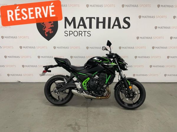 MS-25-0668 Occasion KAWASAKI Z650 DEMO 2025 a vendre 1