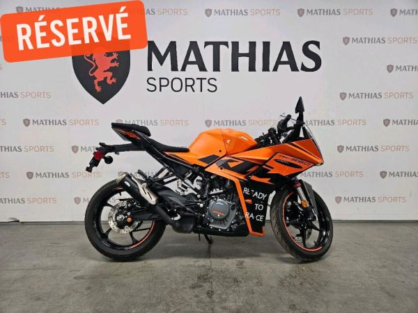 MS-25-0667A Occasion KTM RC 390 2022 a vendre 1