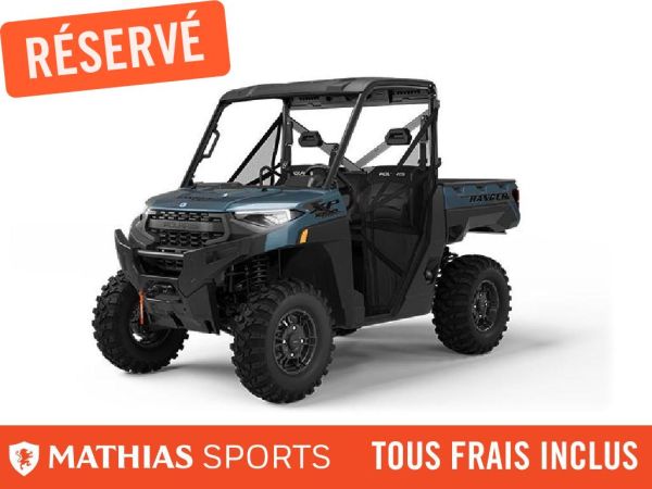  MSU-2025R25RRE99AP_BleuNeuf POLARIS RANGER XP 1000 Premium 2025 a vendre 1