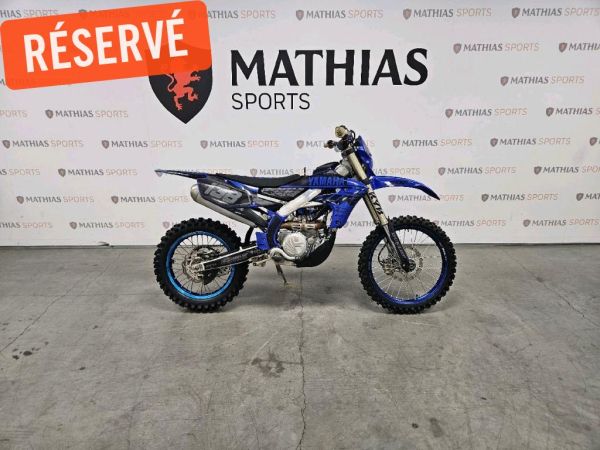 MS-24-0049A Occasion YAMAHA WR450F 2023 a vendre 1
