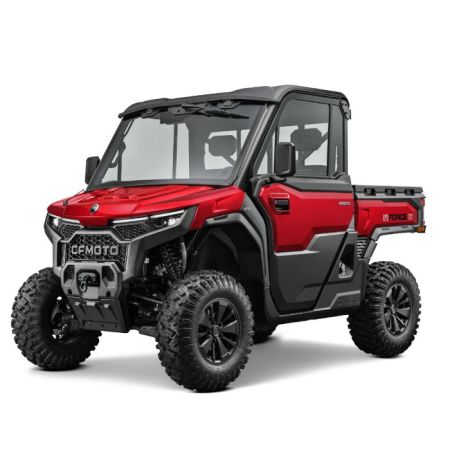  MSU-2026UFORCEU1PH_ROUGENeuf CF MOTO  UFORCE U10 PRO HIGHLAND 2026 a vendre 1