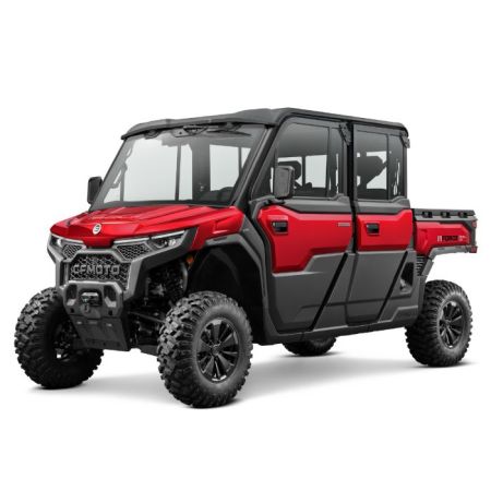  MSU-2026UFORU10PHX_ROUGENeuf CF MOTO  UFORCE U10 XL PRO HIGHLAND 2026 a vendre 1