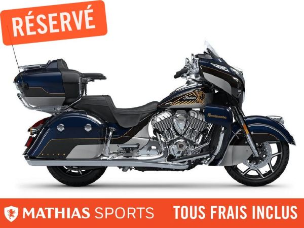  MSU-2025N25TREBBC0_Springfield Blue CandyNeuf INDIAN Roadmaster ELITE 2025 a vendre 1
