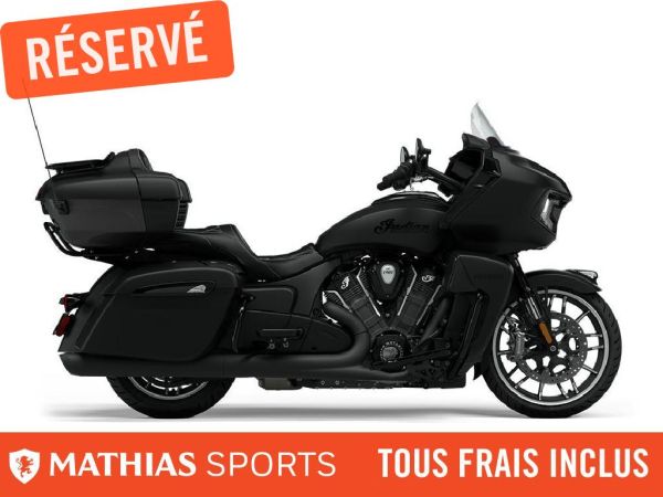  MSU-2024N24LDFRRCH_Black SmokeNeuf INDIAN Pursuit Dark Horse with PowerBand Audio Package 2024 a vendre 1