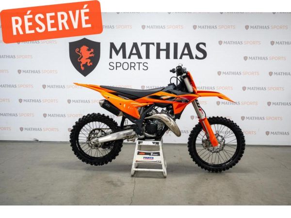 MS-25-0284 Occasion KTM 150 SX DEMO 2025 a vendre 1