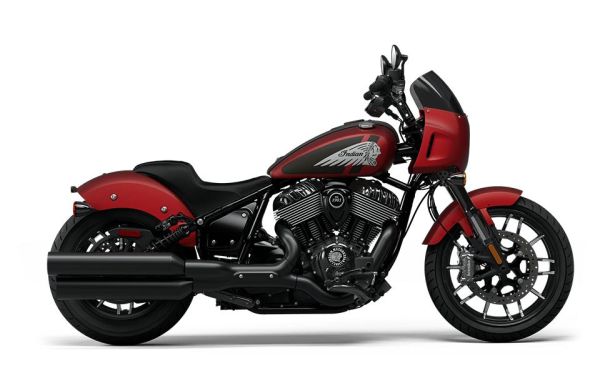  MSU-2024N24DSDBHCK_Sunset Red SmokeNeuf INDIAN Sport Chief 2024 a vendre 1
