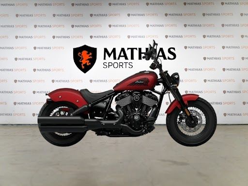  MSU-2024N24DLDBHCK_Sunset Red SmokeNeuf INDIAN Chief Bobber Dark Horse 2024 a vendre 1