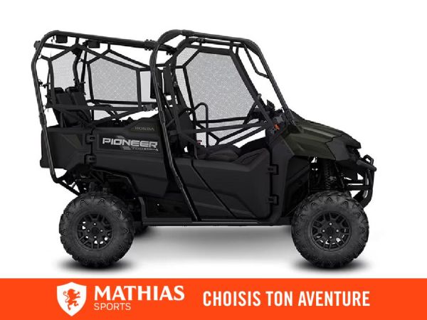  MSU-2026SXS7M4DT_VertNeuf HONDA Pioneer 700 4P Deluxe 2026 a vendre 1