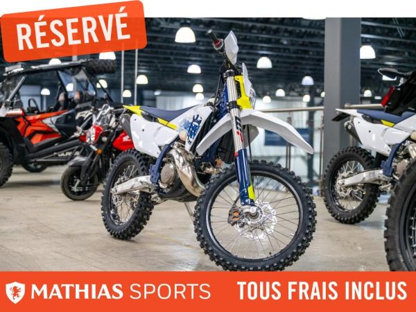 MSU-2024F2375X7_BLANCNeuf Husqvarna TE 250 2024 a vendre 1