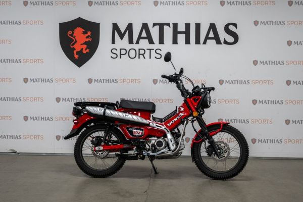 MS-25-0447B Occasion HONDA CT 125 2023 a vendre 1