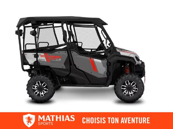 MSU-2025SXS10M5SS_GrisNeuf HONDA Pioneer 1000 - 5P Trail Édition Spéciale 2025 a vendre 1