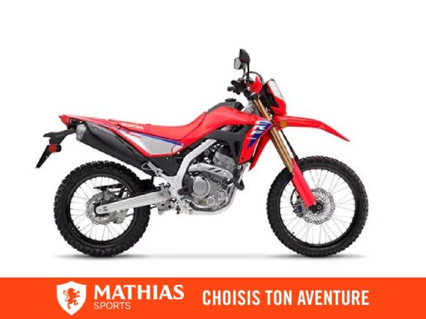  MSU-2025CRF300LAS_RougeNeuf HONDA CRF300L ABS 2025 a vendre 1