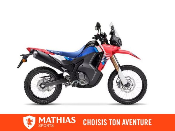  MSU-2025CRF300LRAS_RougeNeuf HONDA CRF300L Rally ABS 2025 a vendre 1