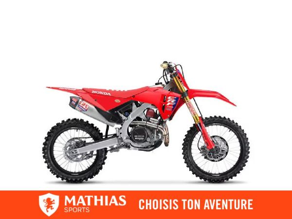  MSU-2026CRF450RWET_RougeNeuf HONDA CRF450RWE 2026 a vendre 1