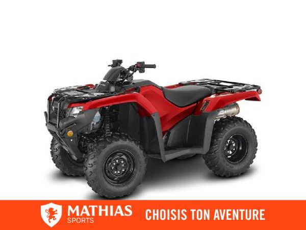  MSU-2026TRX420FM1T_RougeNeuf HONDA Rancher TRX420 2026 a vendre 1