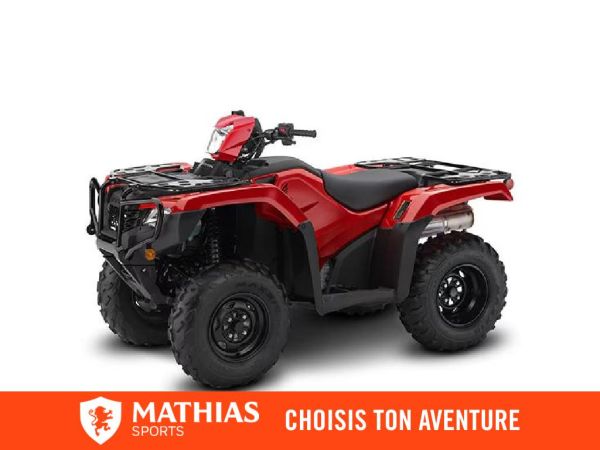 MSU-2026TRX520FM1T_RougeNeuf HONDA Foreman 520 2026 a vendre 1