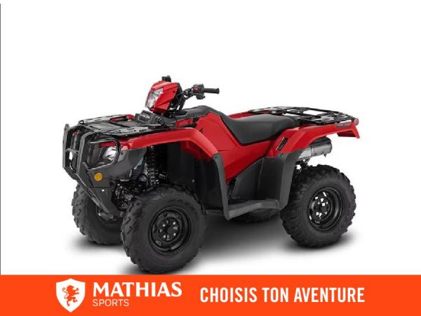  MSU-2026TRX520FA6T_RougeNeuf HONDA Rubicon 520 DCT IRS EPS 2026 a vendre 1