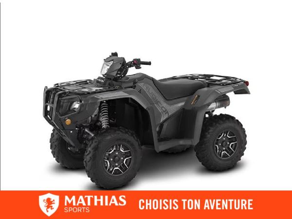  MSU-2026TRX520FA7S_GrisNeuf HONDA Rubicon 520 DCT IRS EPS Deluxe 2026 a vendre 1
