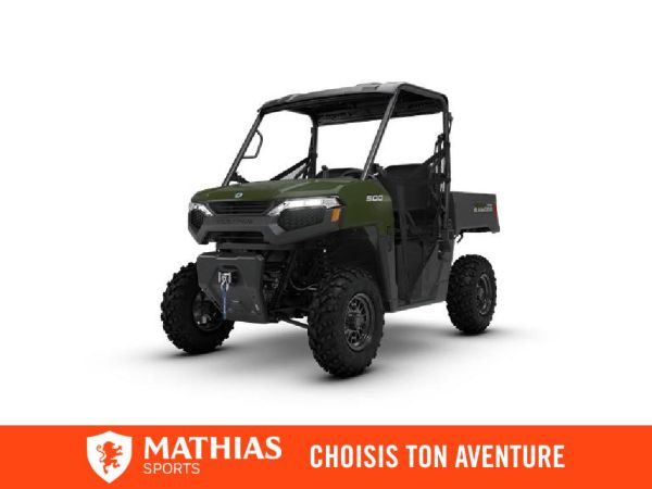  MSU-2026R26CCA5AA1_VertNeuf POLARIS Ranger 500 2026 a vendre 1