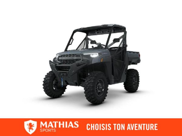  MSU-2026R26RRE99AH_GrisNeuf POLARIS Ranger Xp 1000 Premium 2026 a vendre 1