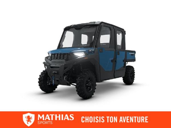  MSU-2026R26M4U57B5_BleuNeuf POLARIS Ranger Crew Sp 570 Northstar Edition 2026 a vendre 1