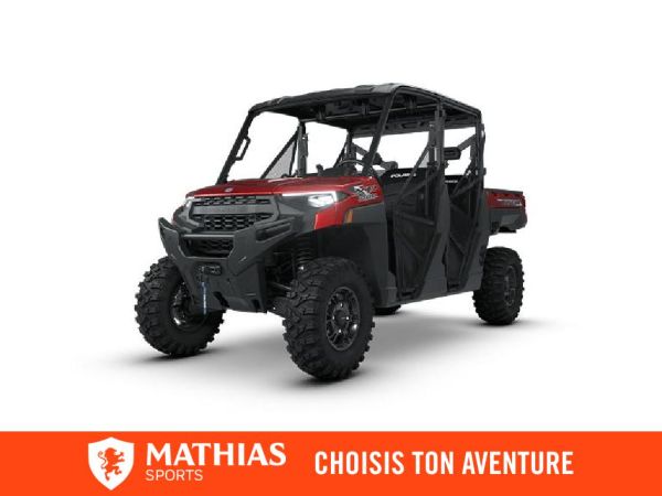  MSU-2026R26RSE99AS_RougeNeuf POLARIS Ranger Crew Xp 1000 Premium 2026 a vendre 1