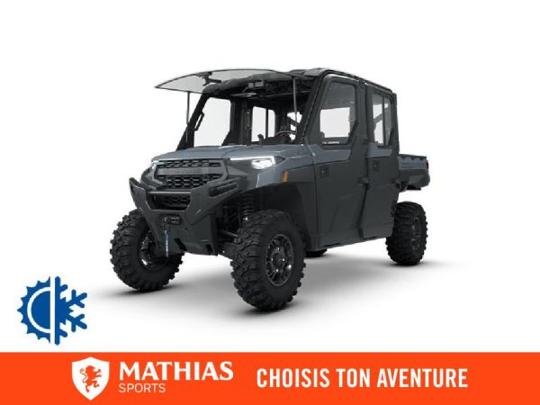  MSU-2026R26RSU99AH_GrisNeuf POLARIS Ranger Crew Xp 1000 Northstar Edition Premium 2026 a vendre 1
