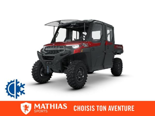  MSU-2026R26RSY99AS_RougeNeuf POLARIS Ranger Crew Xp 1000 Northstar Edition Ultimate 2026 a vendre 1