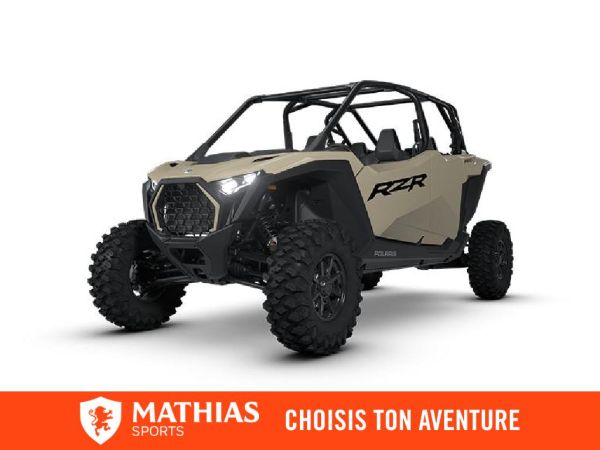  MSU-2026Z26X4E92A6_Dune de sableNeuf POLARIS Rzr Pro Xp 4 Sport 2026 a vendre 1