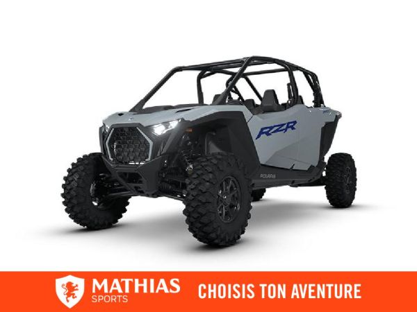  MSU-2026Z26X4E92A4_GrisNeuf POLARIS Rzr Pro Xp 4 Sport 2026 a vendre 1
