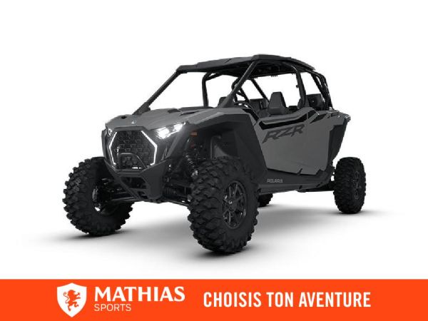  MSU-2026Z26X4D92AH_Gris ardoiseNeuf POLARIS Rzr Pro Xp 4 Ultimate 2026 a vendre 1